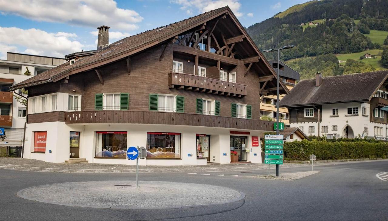 Apartamento Haus Kapell Schruns Exterior foto