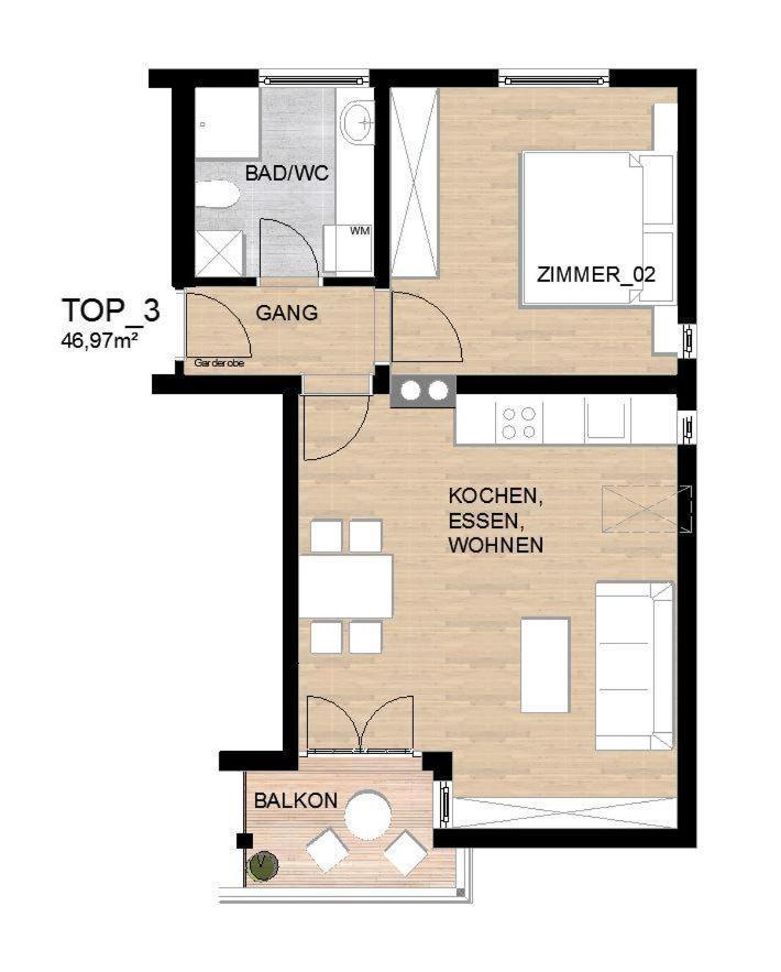Apartamento Haus Kapell Schruns Exterior foto