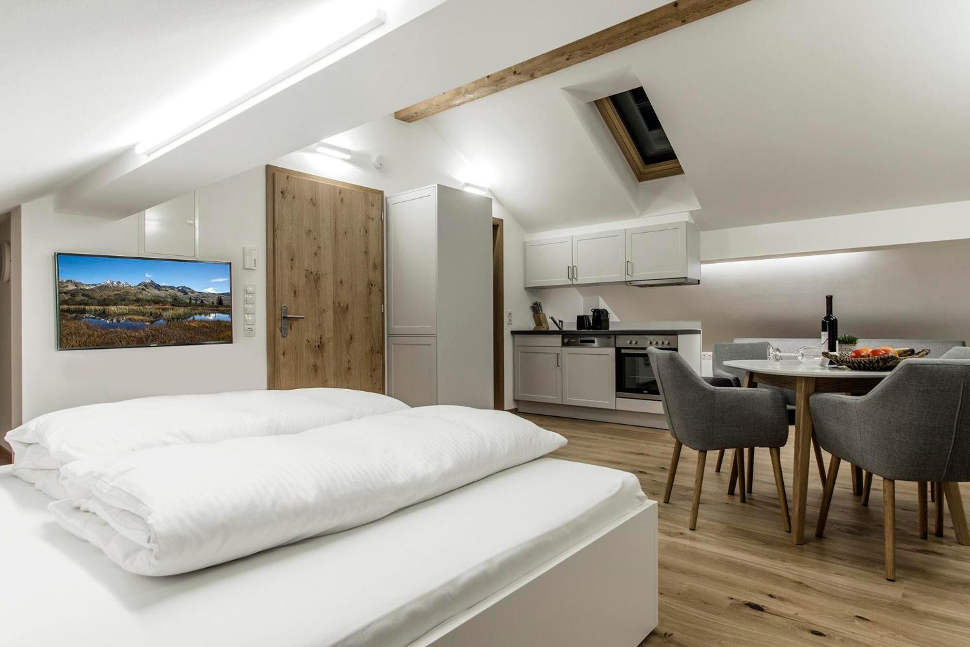 Apartamento Haus Kapell Schruns Exterior foto