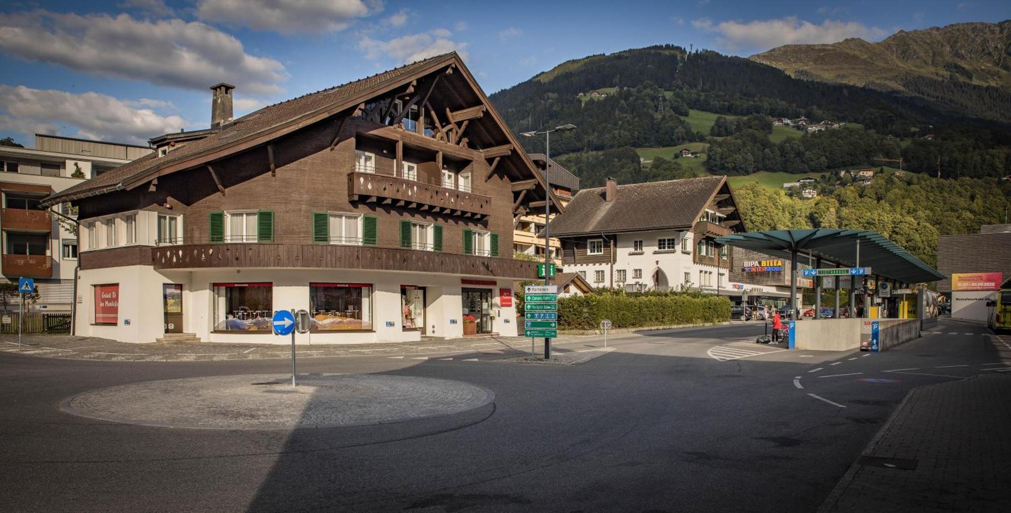 Apartamento Haus Kapell Schruns Exterior foto