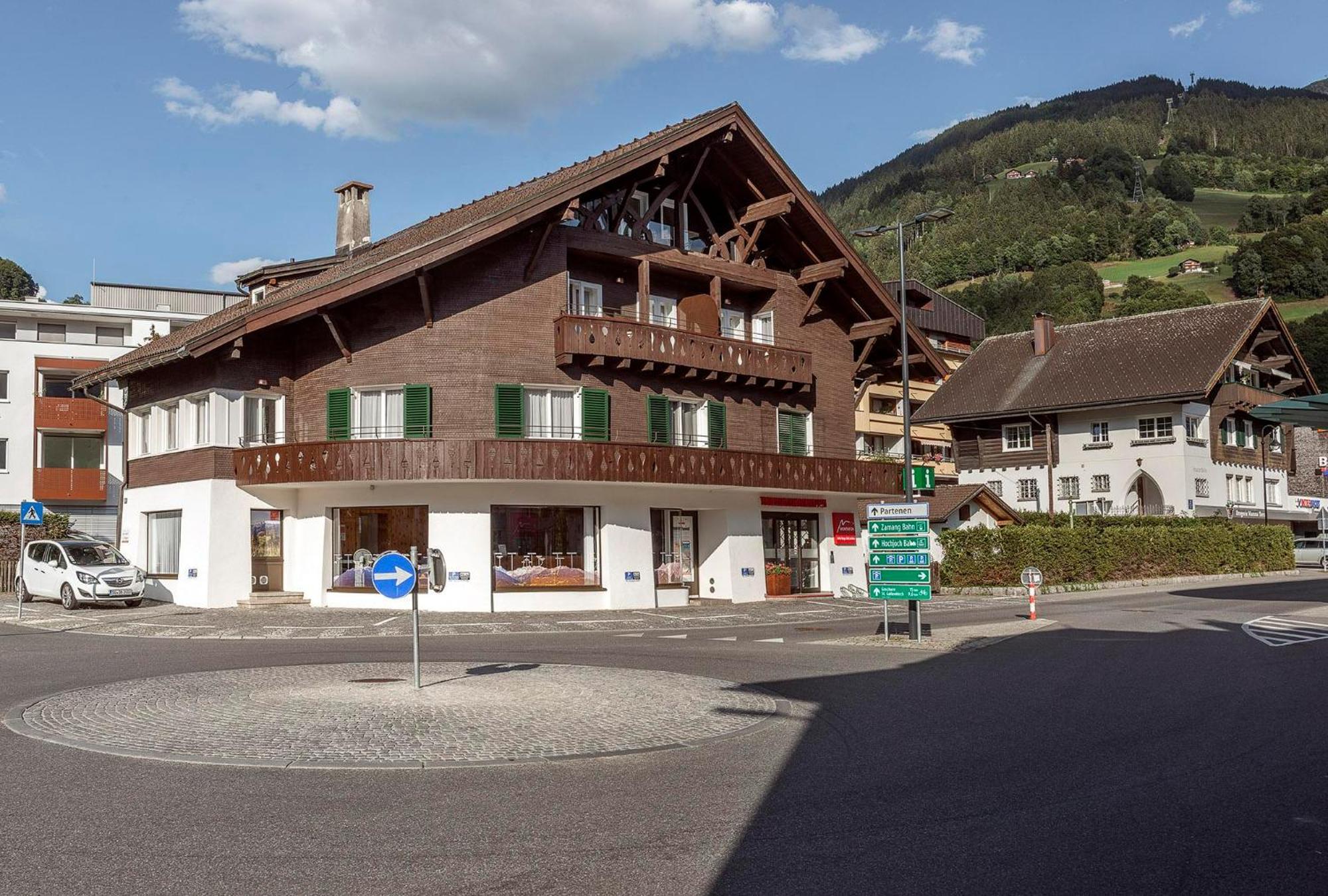 Apartamento Haus Kapell Schruns Exterior foto