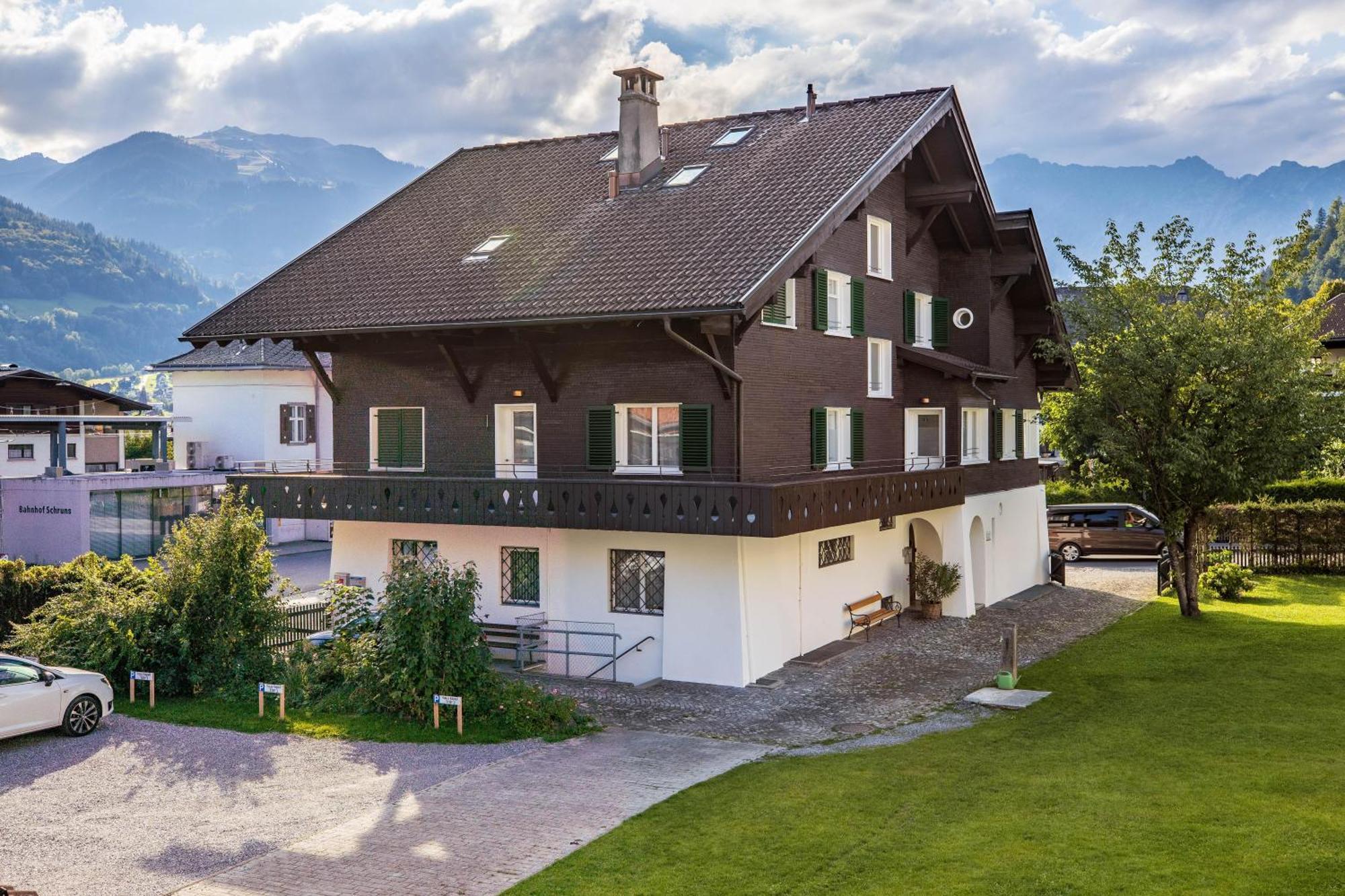 Apartamento Haus Kapell Schruns Exterior foto